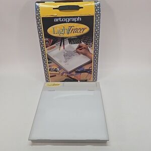 Artograph Light Tracer Light Box Arts and Crafts Drawing Lettering‎ Supplies